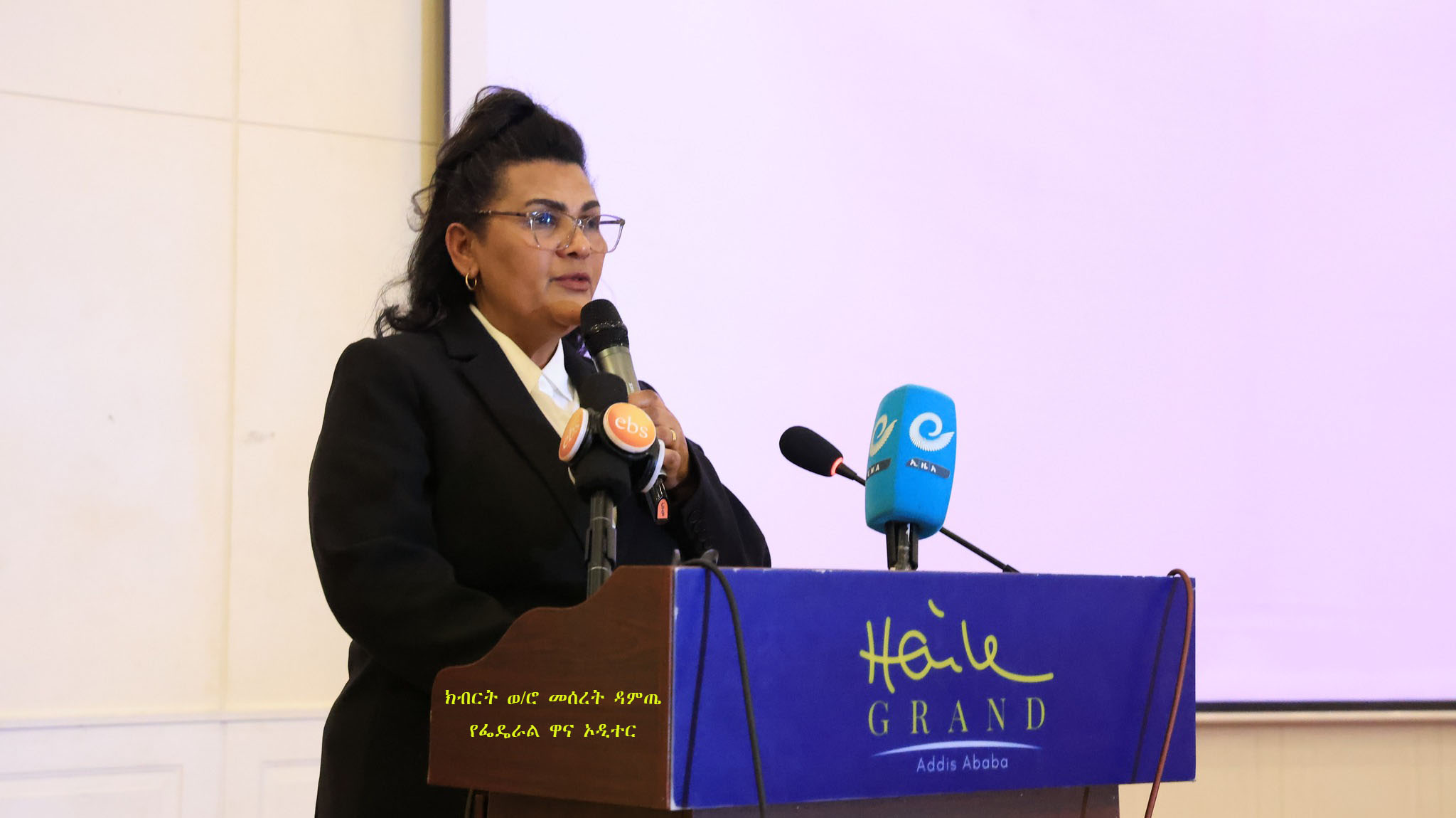 የፌዴራል ዋና ኦዲተር መ/ቤት የስርዓተ-ፆታ ኦዲት ላይ ያዘጋጀውን ማኑዋል በይፋ አስመረቀ